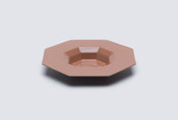 Soup Plate|Shigaraki brown