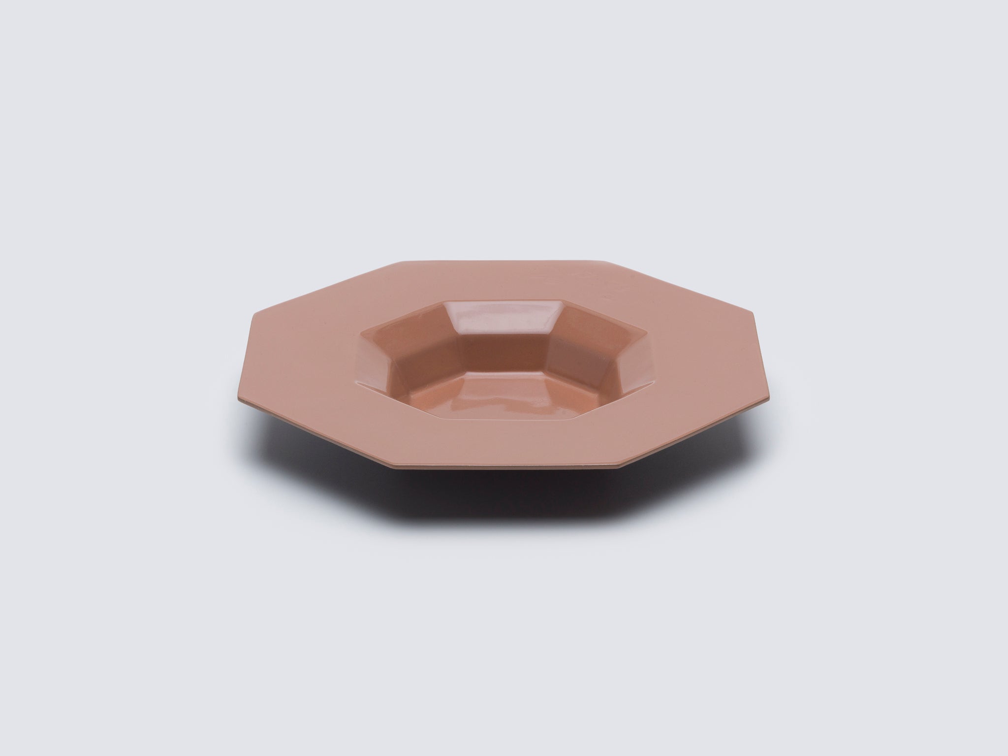Soup Plate|Shigaraki brown