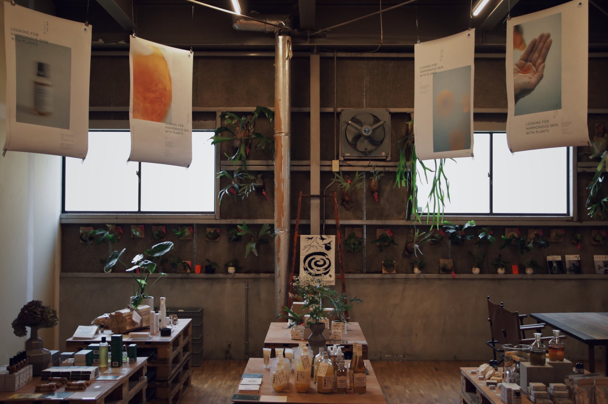 POPUP STORE ひとと | VOL.1 PLANTS