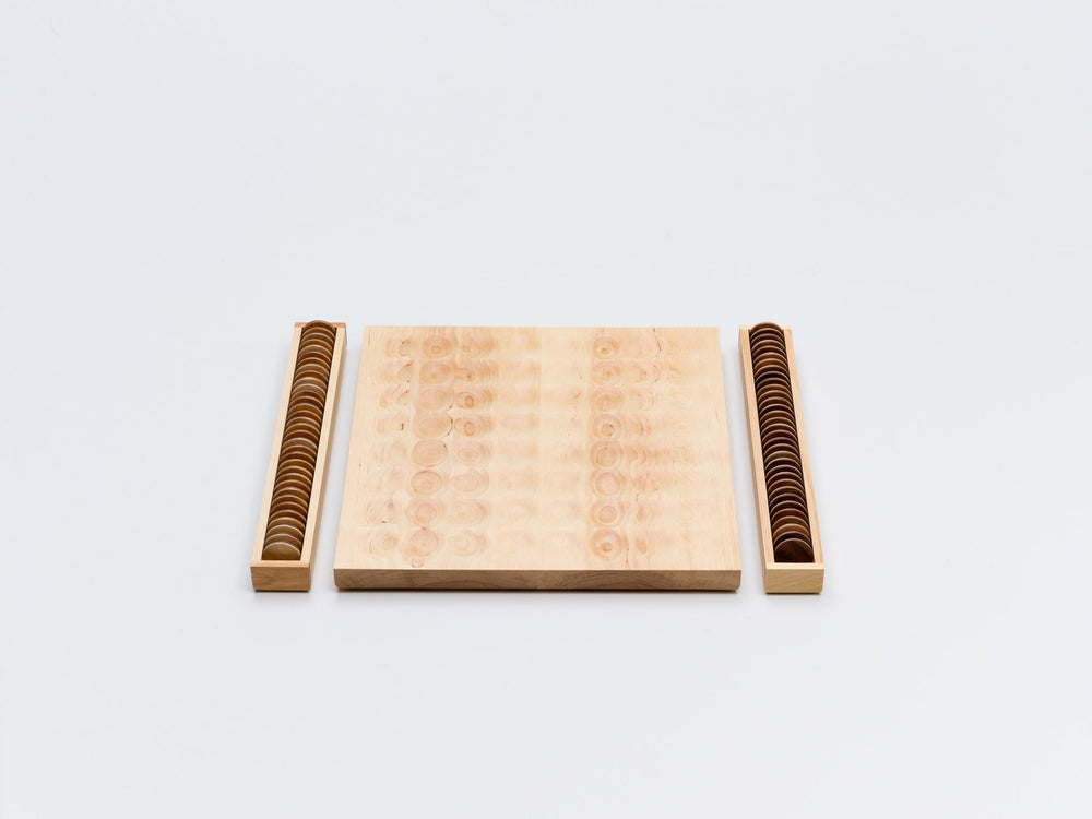 Wooden reversi