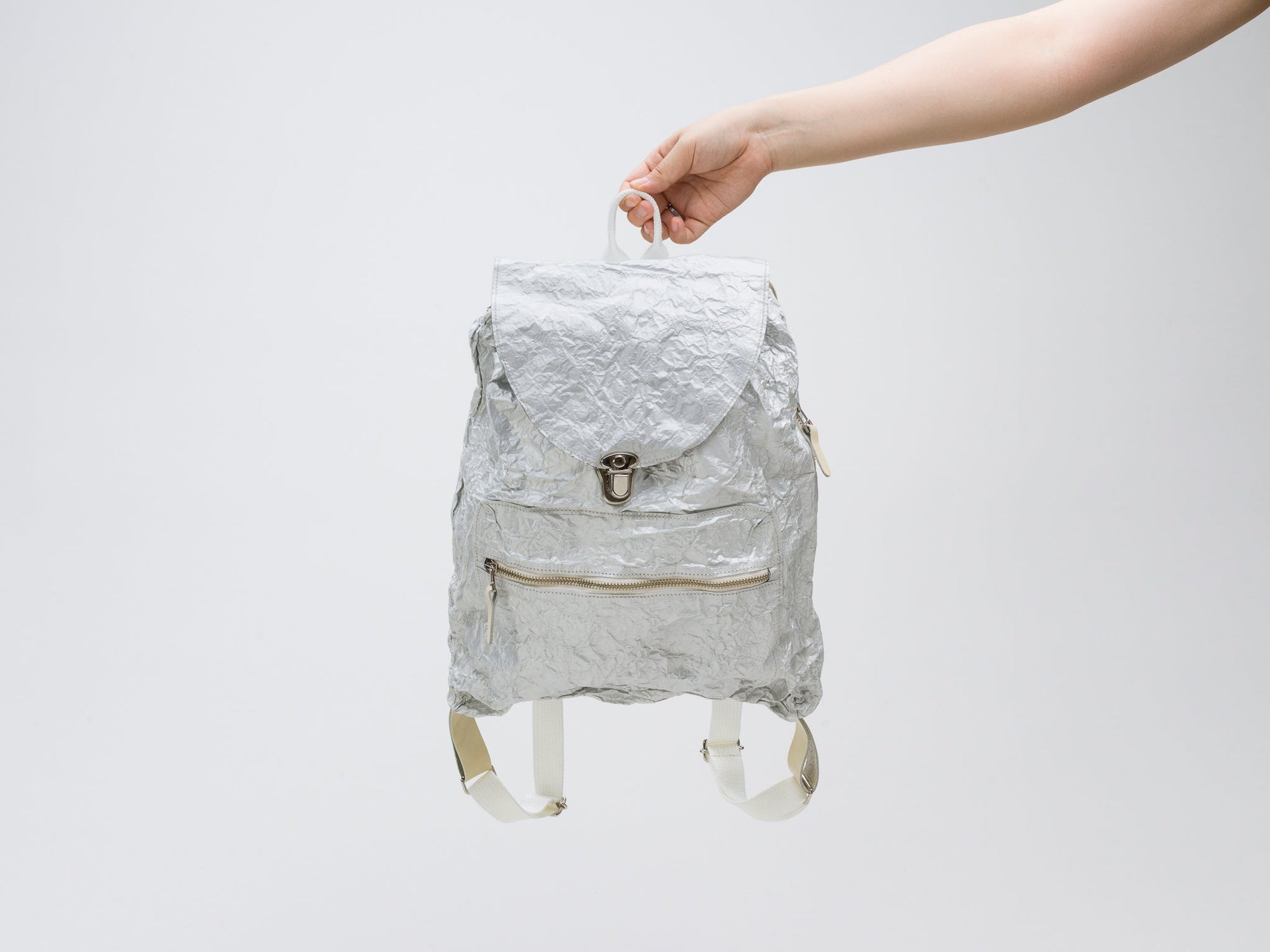 crumple Backpack M