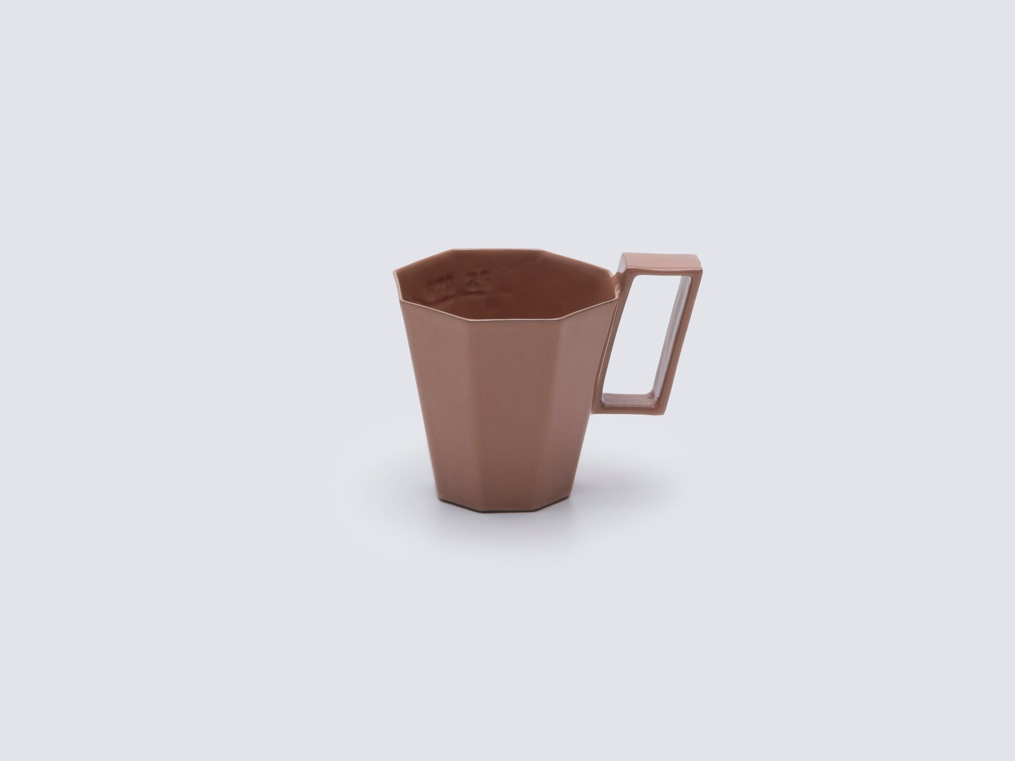 Cup & Saucer|Shigaraki brown
