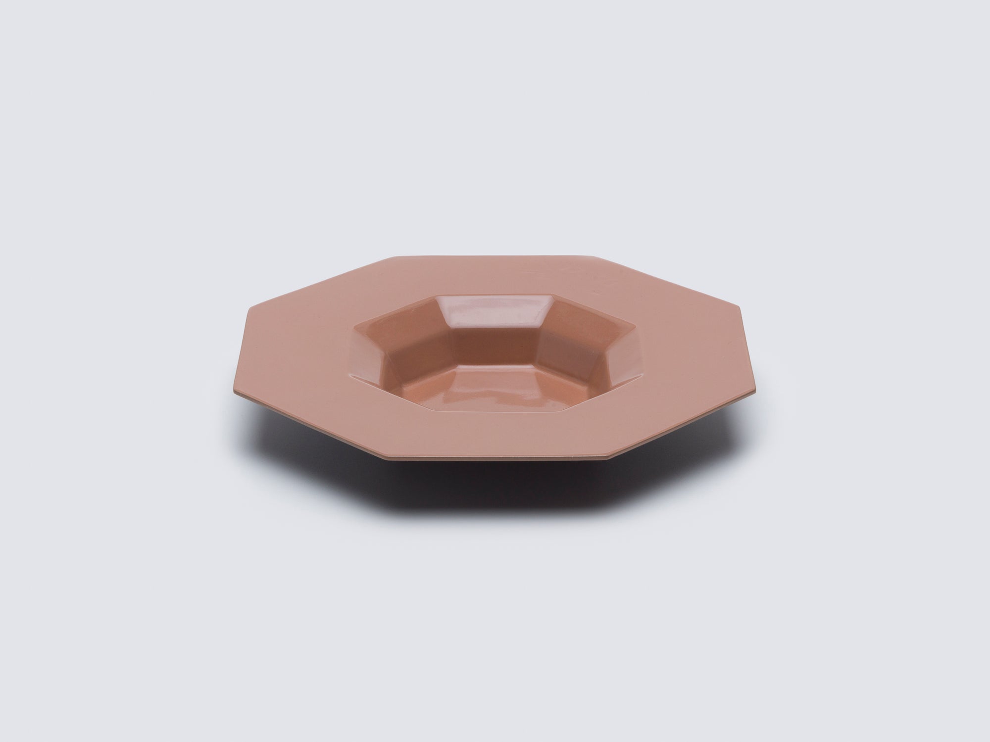 Soup Plate|Shigaraki brown