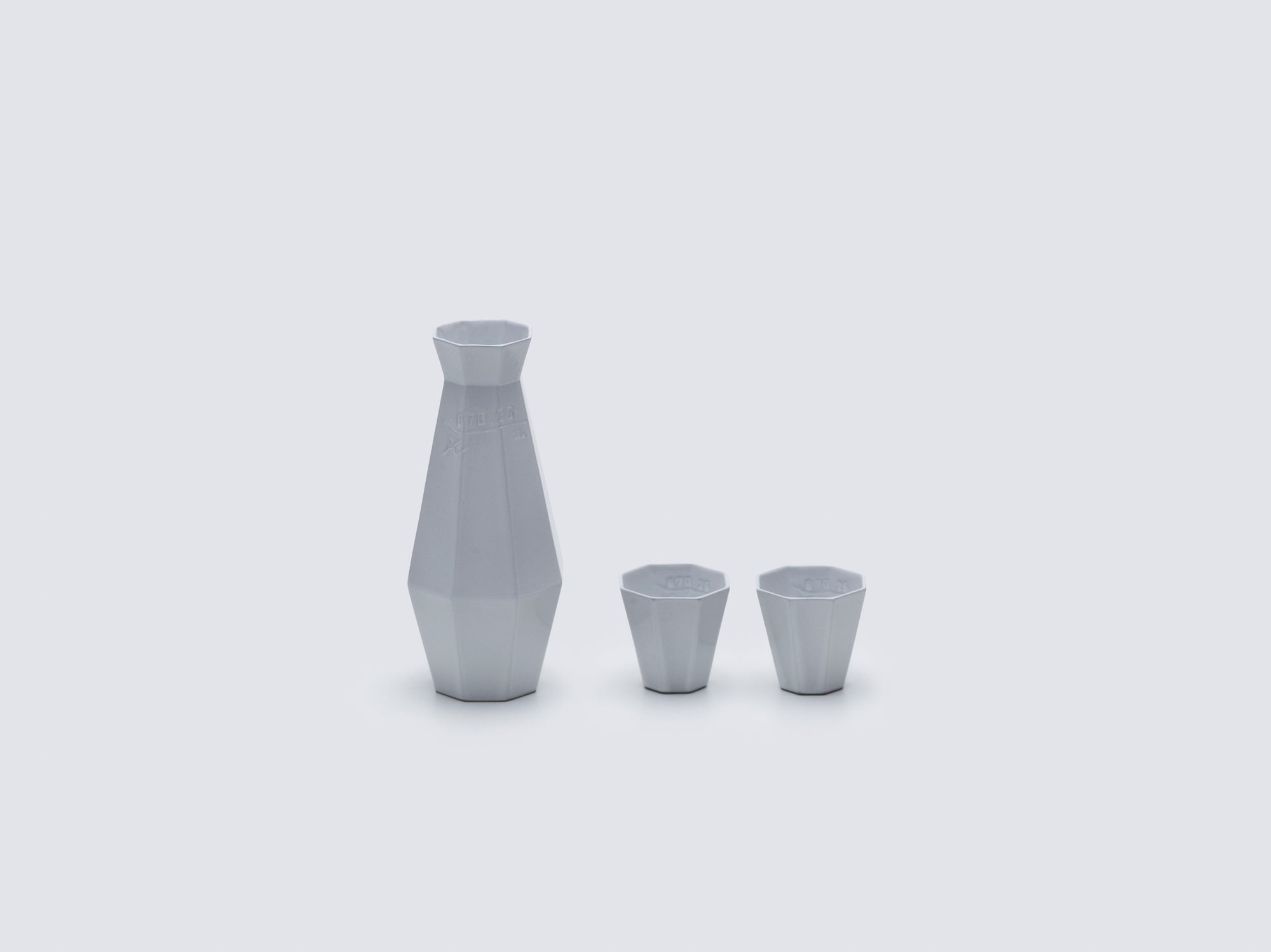 SAKE set|Noon White