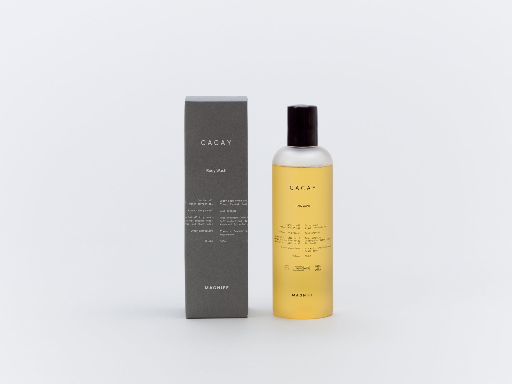 MAGNIFF CACAY Raw Soap & Skin Oil セット 新品未開封 MAGNIFF オイル カカイ ロウソープ raw soap セット