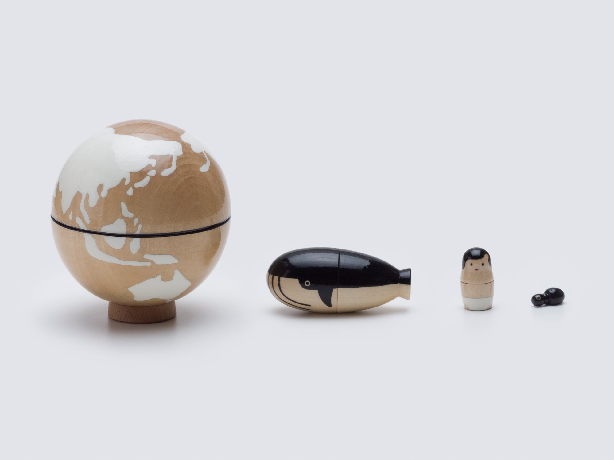 Comparison of Sizes 大きさ比べ